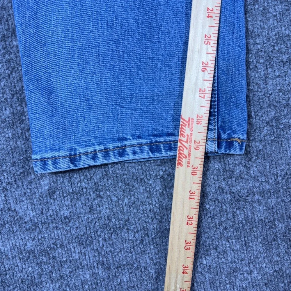 Levis 550 Mens Relaxed Fit Tapered Leg Blue Denim Jeans 38x30 00550-0059